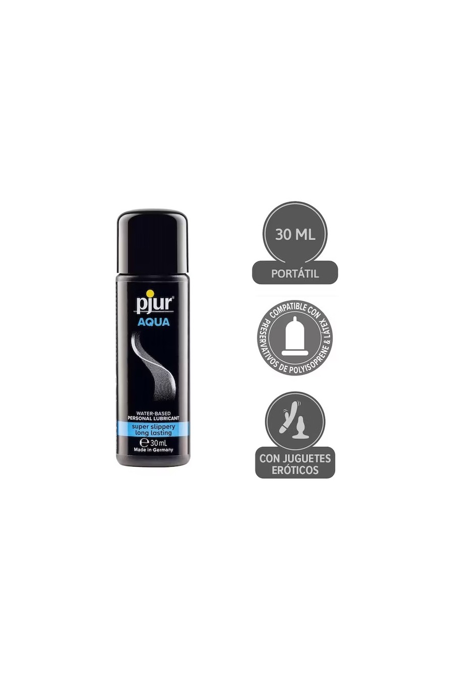 Lubricante Pjur Aqua - 30 ml