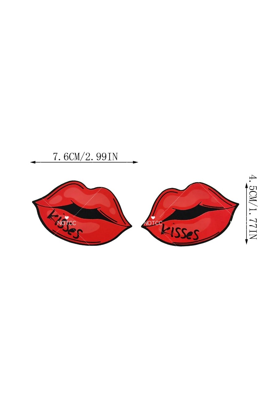 Pesoneras Kisses