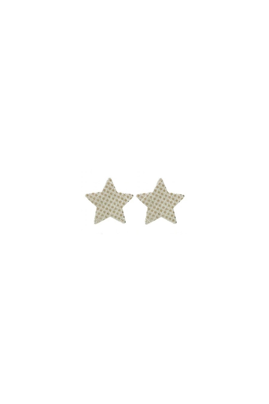 Pezoneras Estrellas brillos