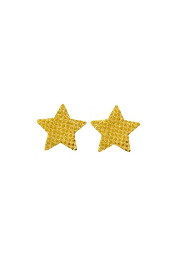 Pezoneras Estrellas brillos