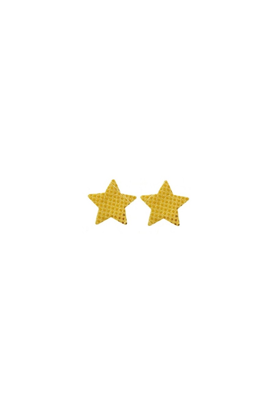 Pezoneras Estrellas brillos