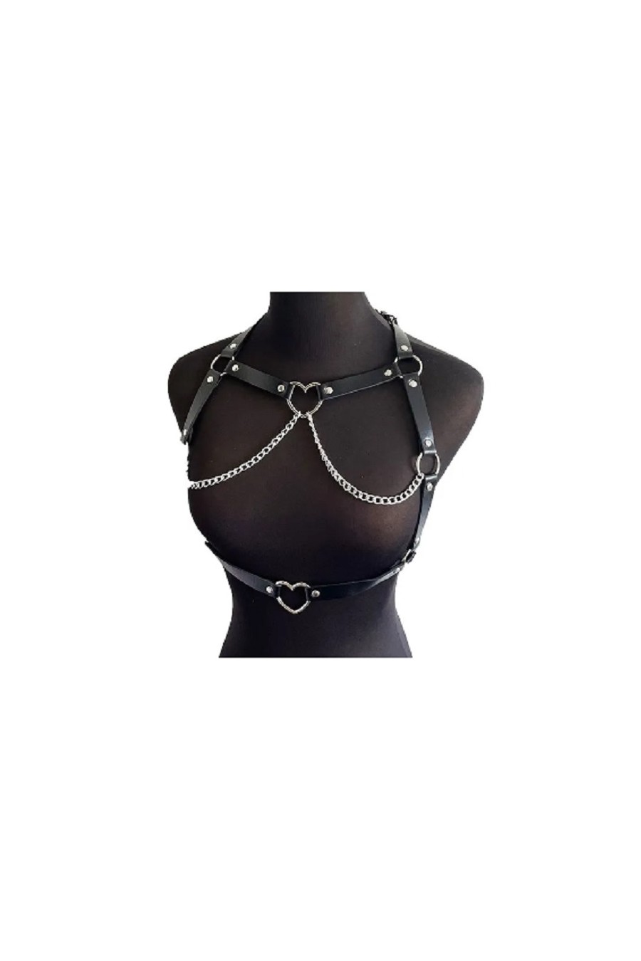 Arnes Femenino Corazón - BDSM