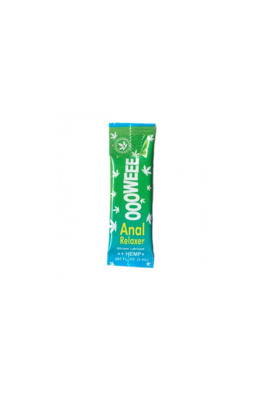 Lubricante Anal Con Aceite De Canabis OOOWEEE Sachet 2 Ml