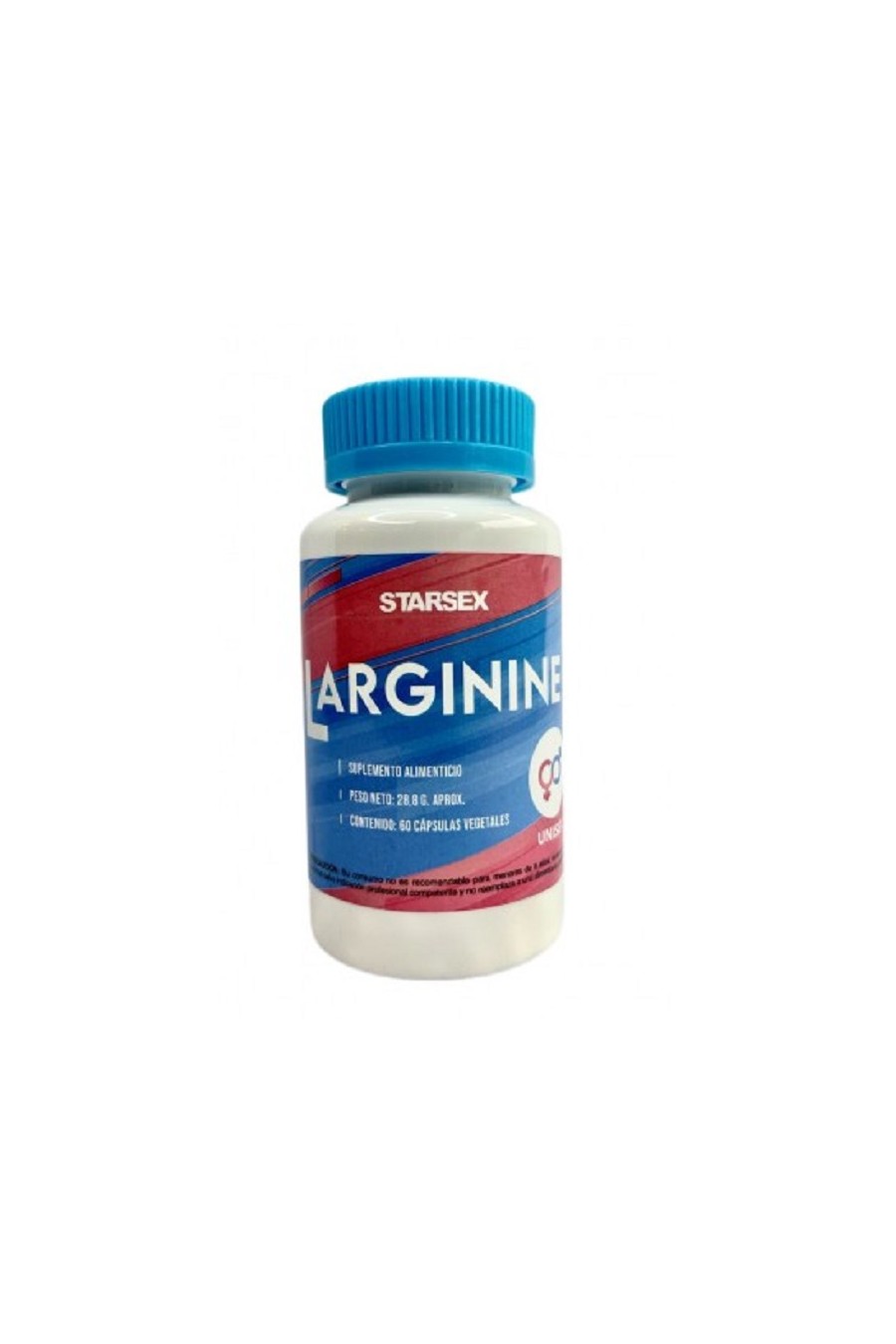 Capsulas L-Arginina Unisex 60 Capsulas