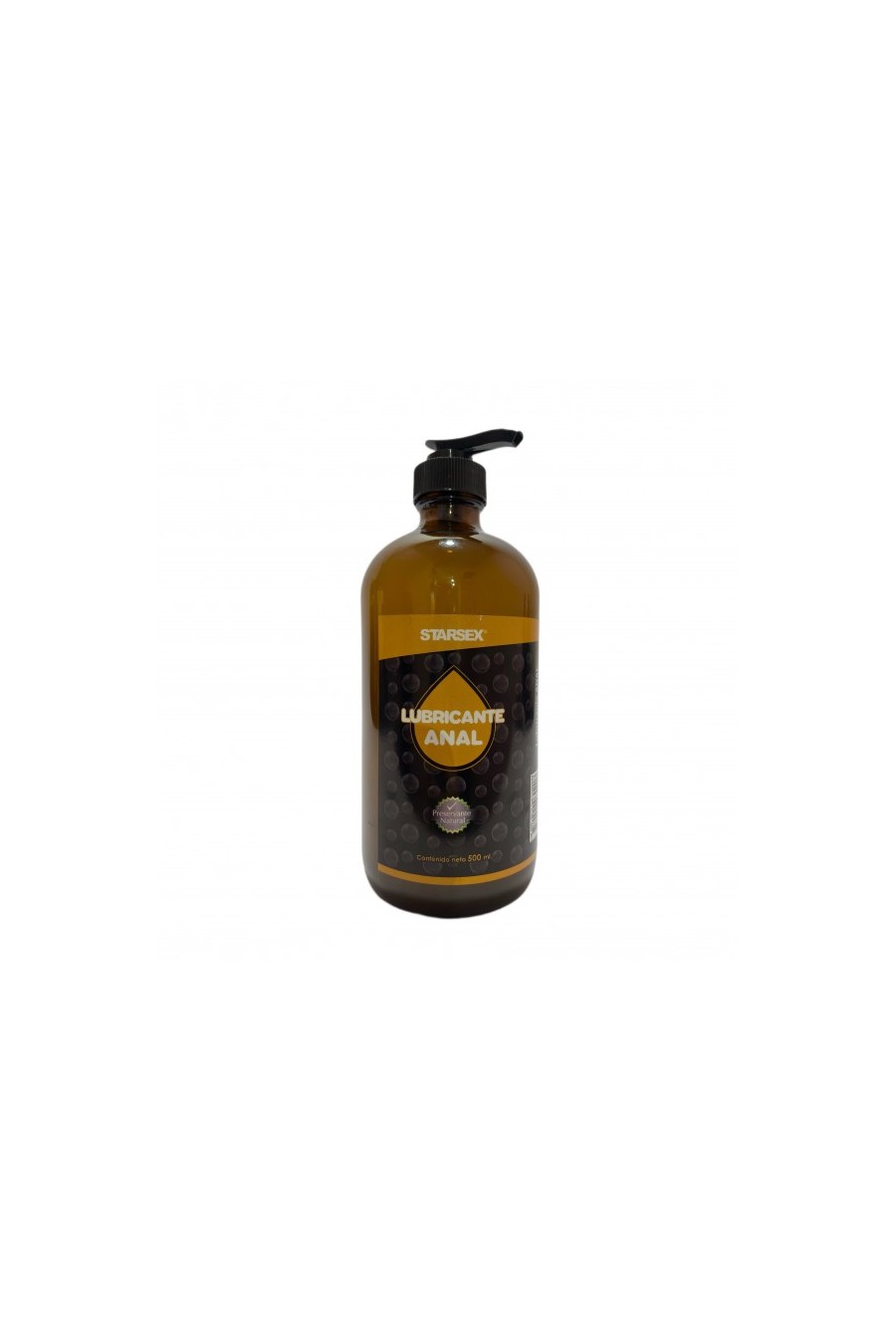 Lubricante Anal Dilatador Base agua 500 ml