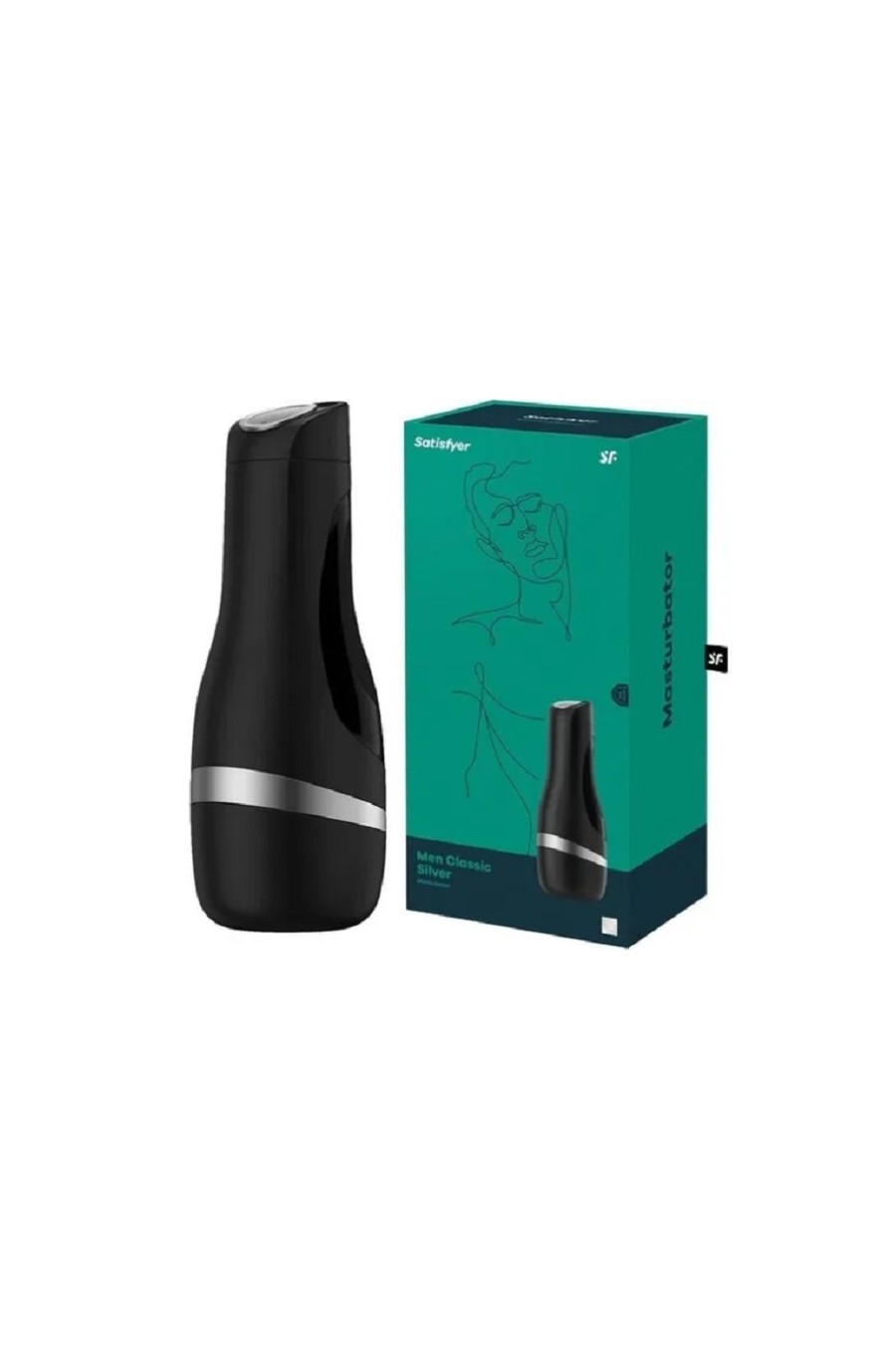 Masturbador Satisfyer Men Classic Silver