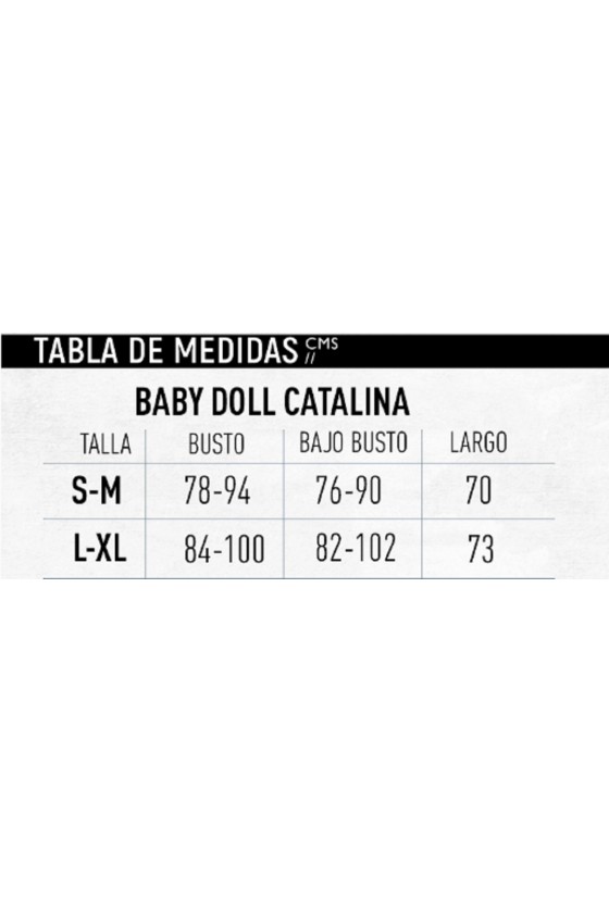 Babydoll Catalina