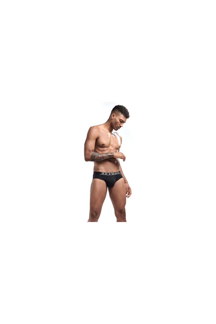 Calzoncillo Jockmail - Negro