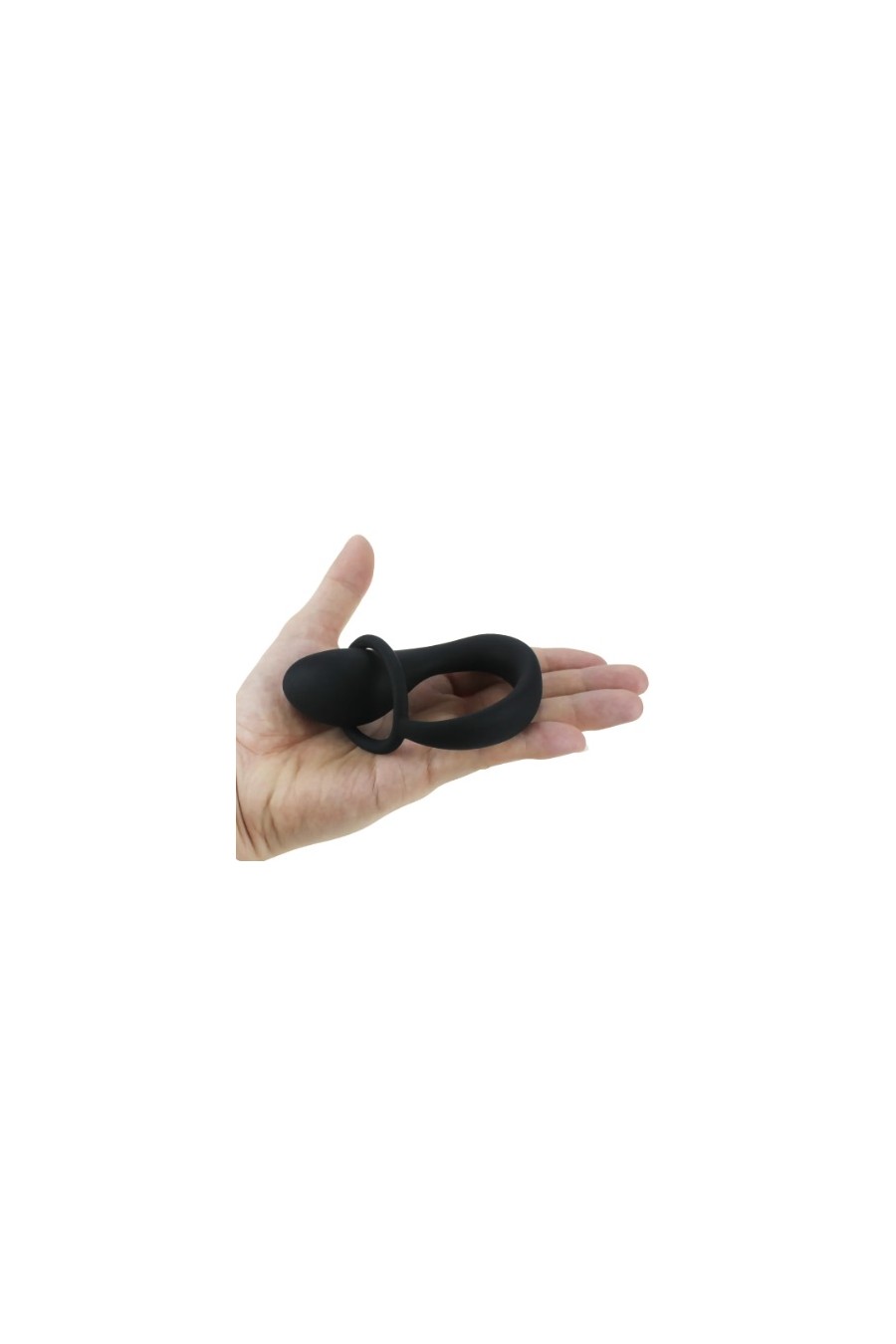 Estimulador Prostatico con Anillo Silicona