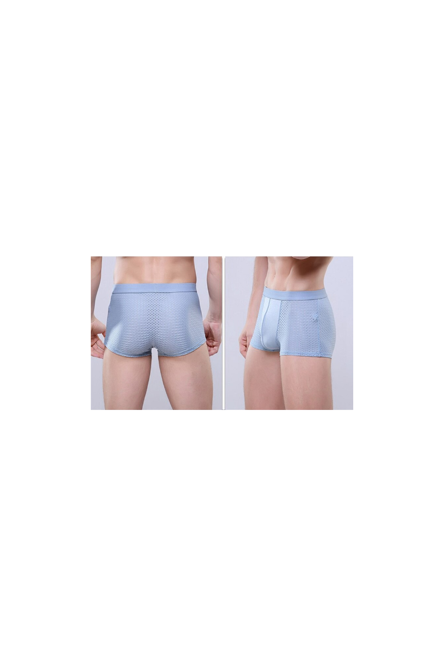 Boxer Chenke - Gris claro