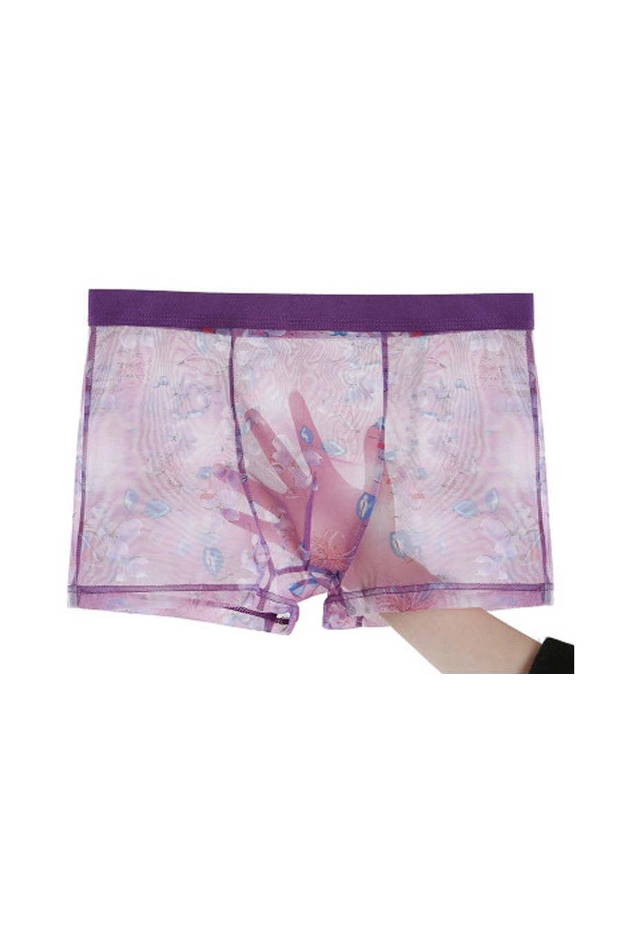 Boxer Transparente colores