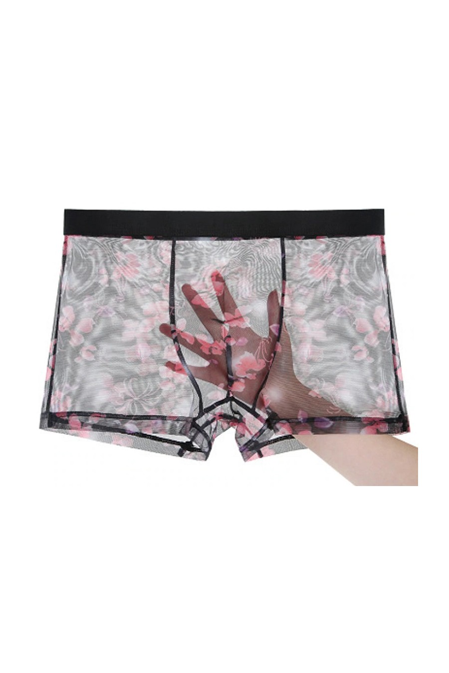 Boxer Transparente colores