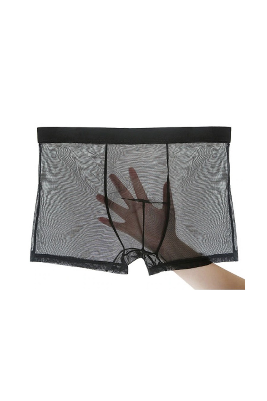 Boxer Transparente colores