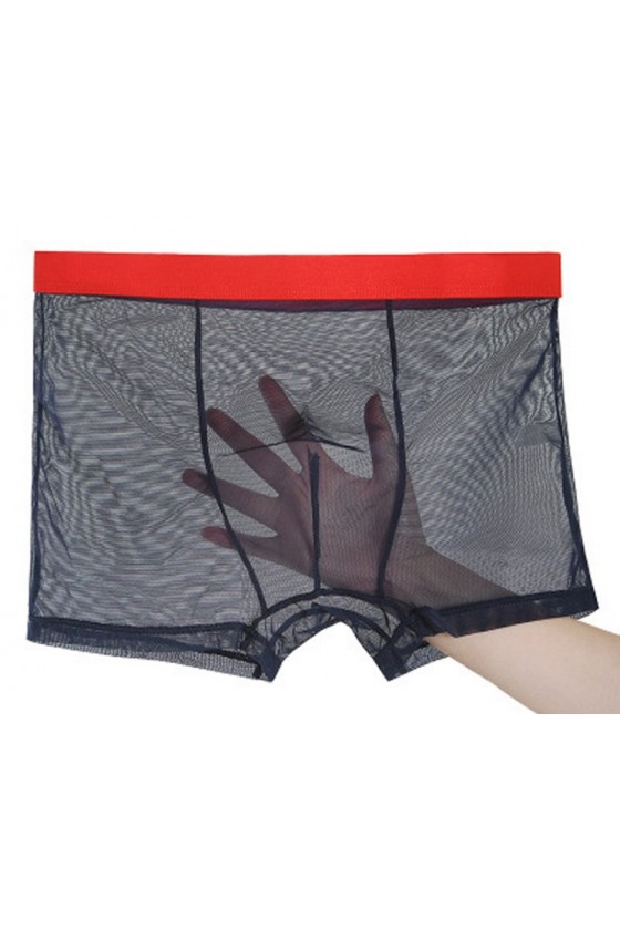 Boxer Transparente colores