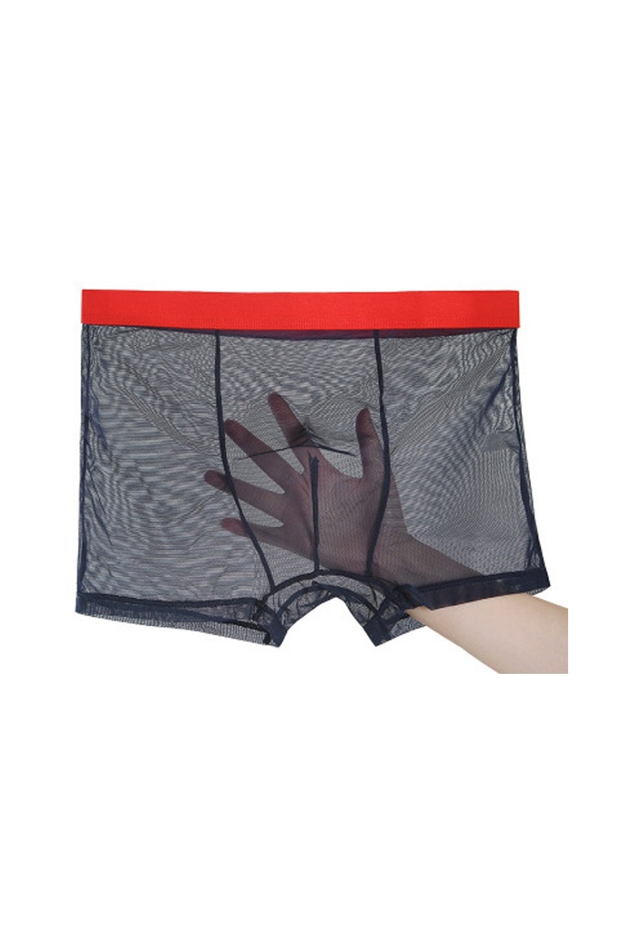 Boxer Transparente colores