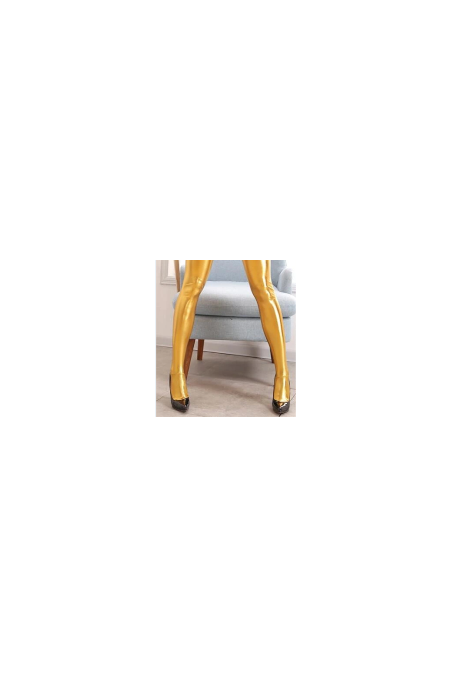 Pantys Fetiche tipo Latex Colores