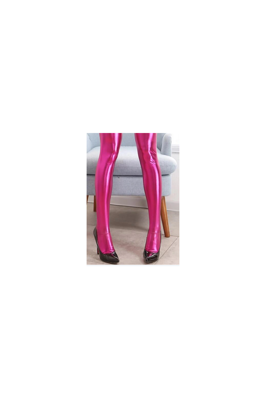 Pantys Fetiche tipo Latex Colores