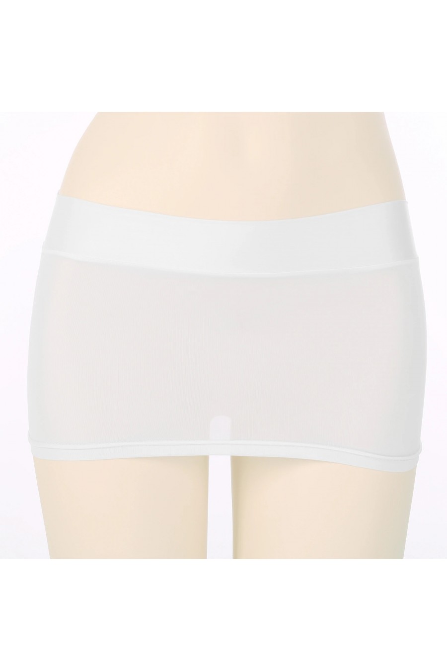 Mini falda Ajustada Transparente