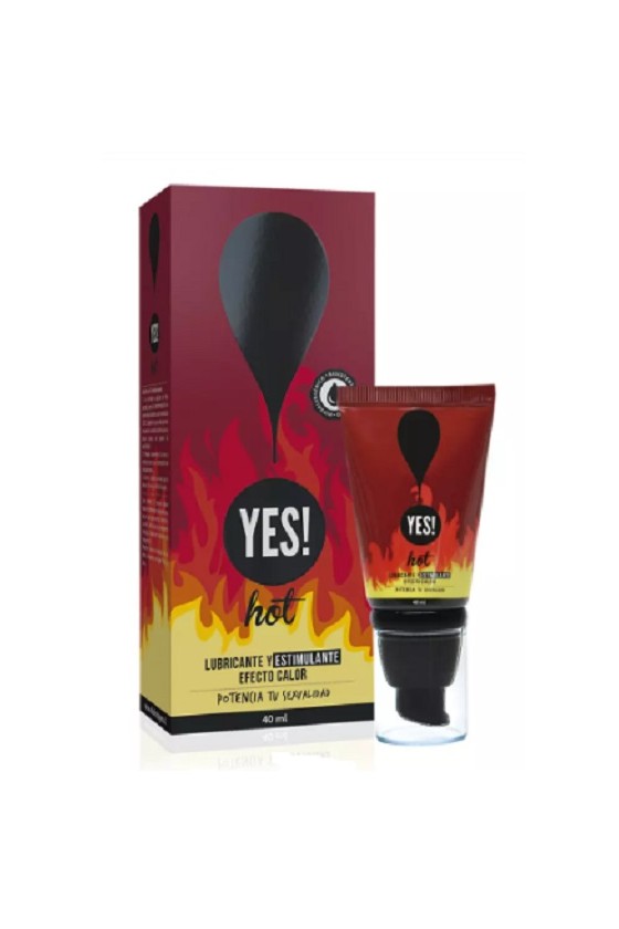 Lubricante Yes Hot