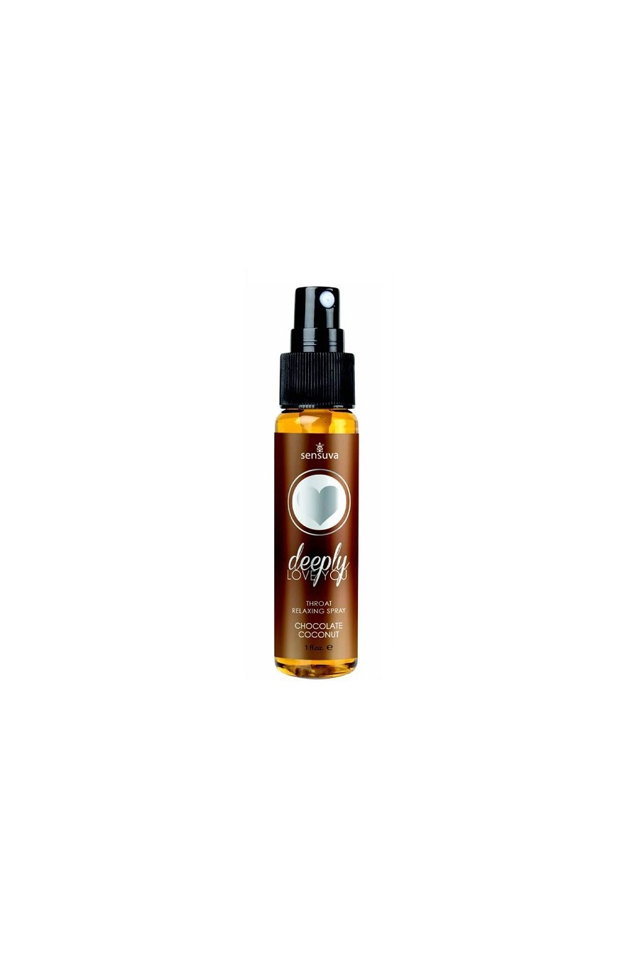 garganta profunda, spray