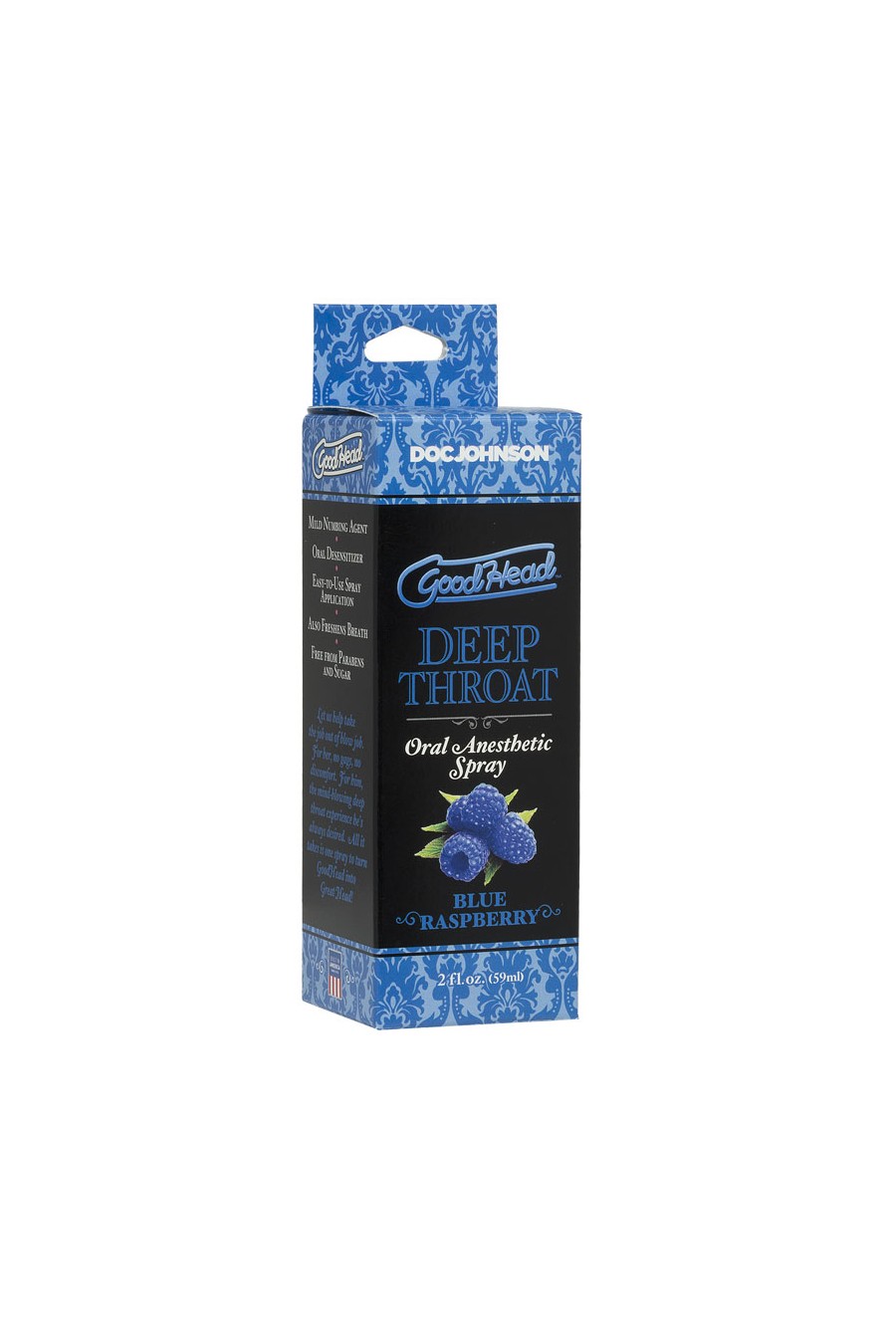 Spray anti arcadas - Frambuesa Azul