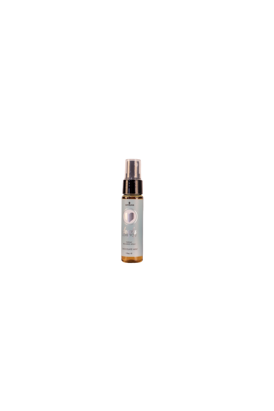 garganta profunda, spray
