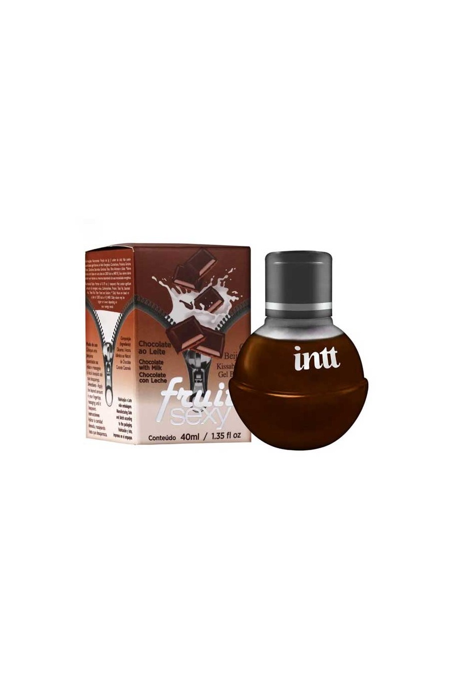 Gel comestible Intt hot sex - Chocolate