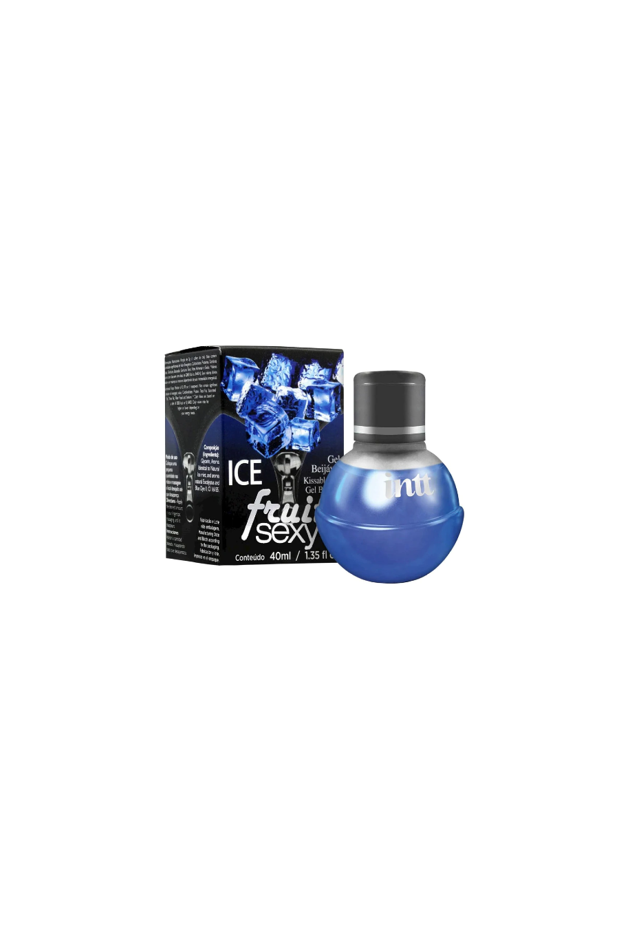 Gel comestible Intt ice sex - Menta