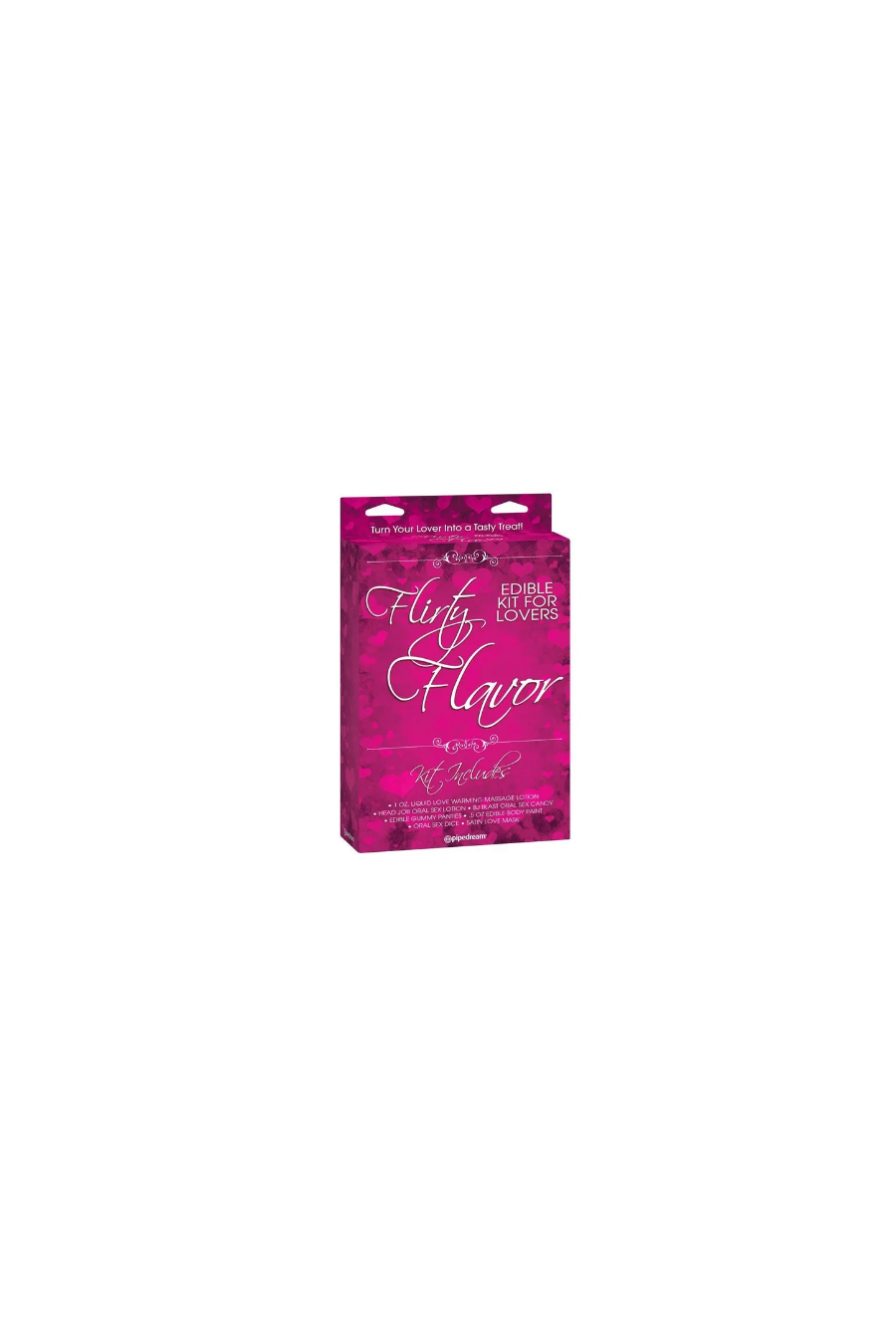 Kit para amantes - FlirtyFlavor