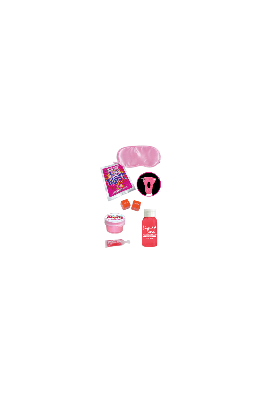 Kit para amantes - FlirtyFlavor