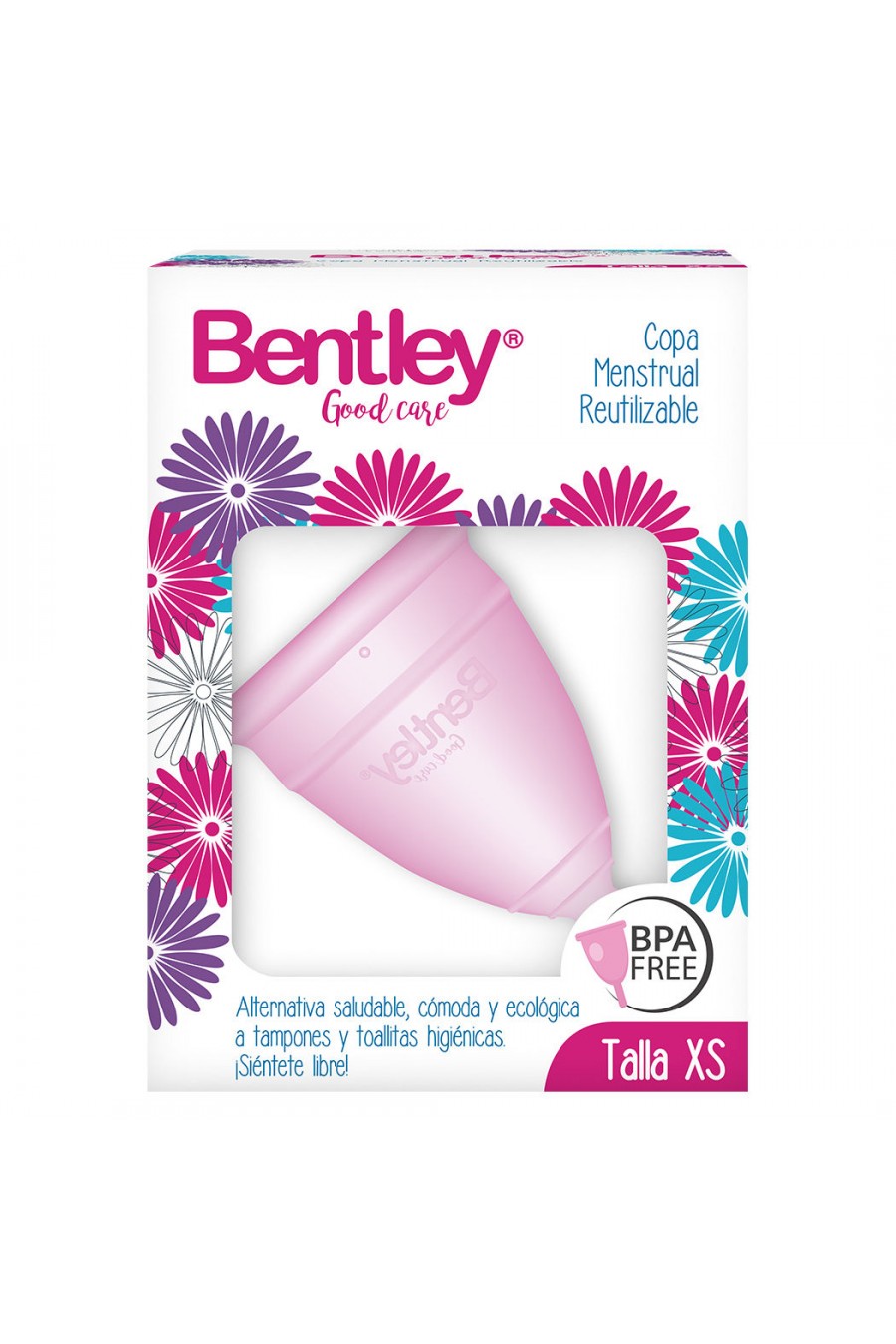 Copa menstrual - Bentley - Diferentes medidas