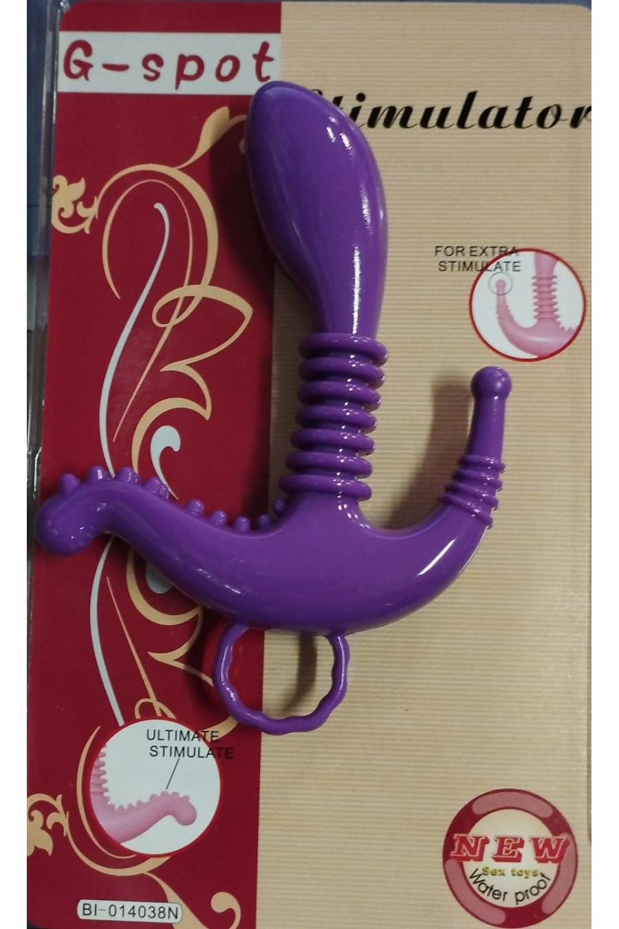 Estimular prostatico - Gspot stimulator - Baile