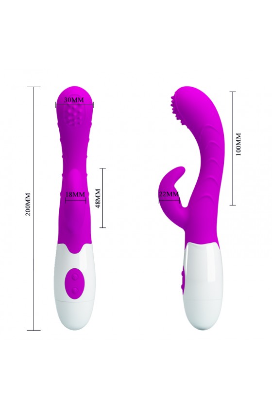 Vibrador y masajeador 30 funciones PrettyLove - Arthur