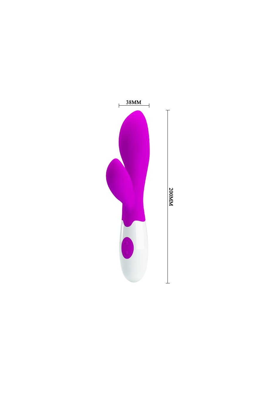 Vibrador 30 funciones PrettyLove - Newman