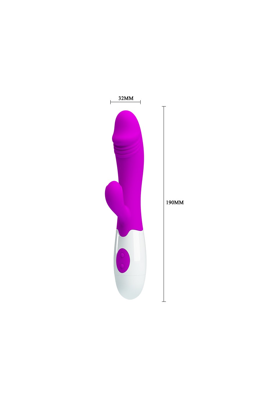 Vibrador 30 funciones PrettyLove - Snappy