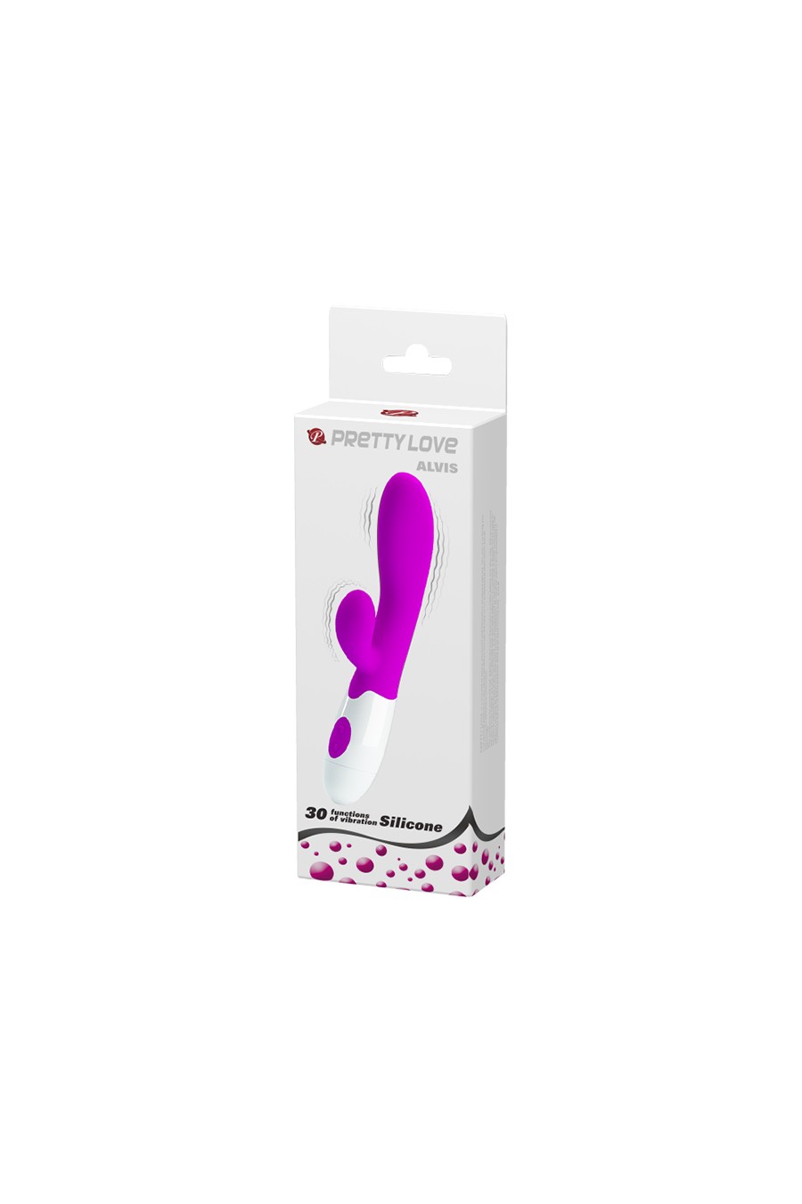 Vibrador 30 funciones PrettyLove - Alvis