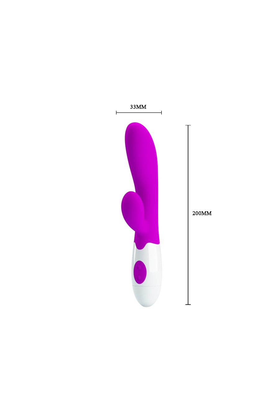Vibrador 30 funciones PrettyLove - Alvis