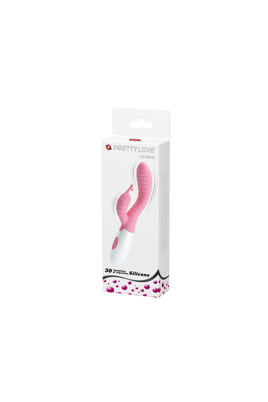 Vibrador 30 funciones PrettyLove - Hyman