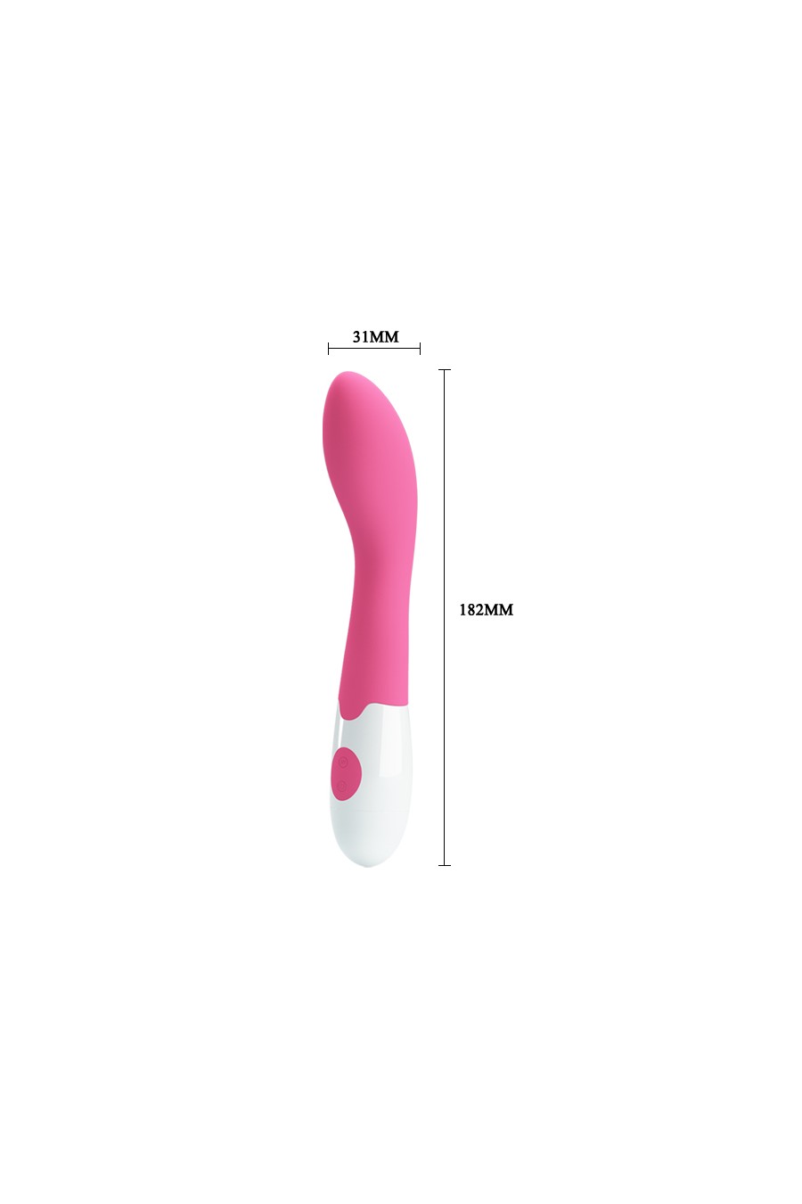 Vibrador 30 funciones PrettyLove - Bishop