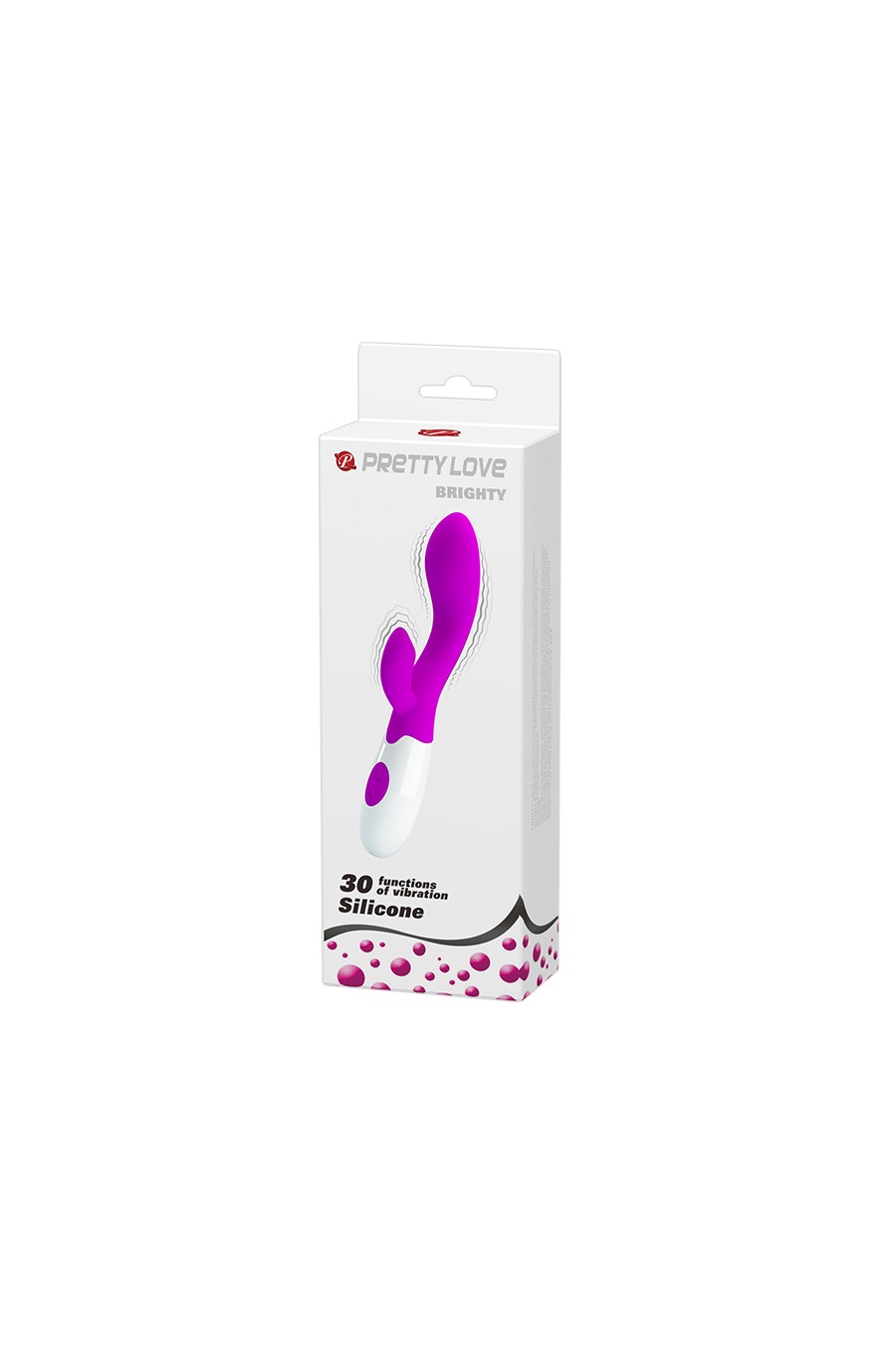 Vibrador 30 funciones PrettyLove - Brighty