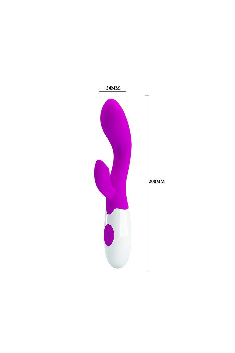Vibrador 30 funciones PrettyLove - Brighty