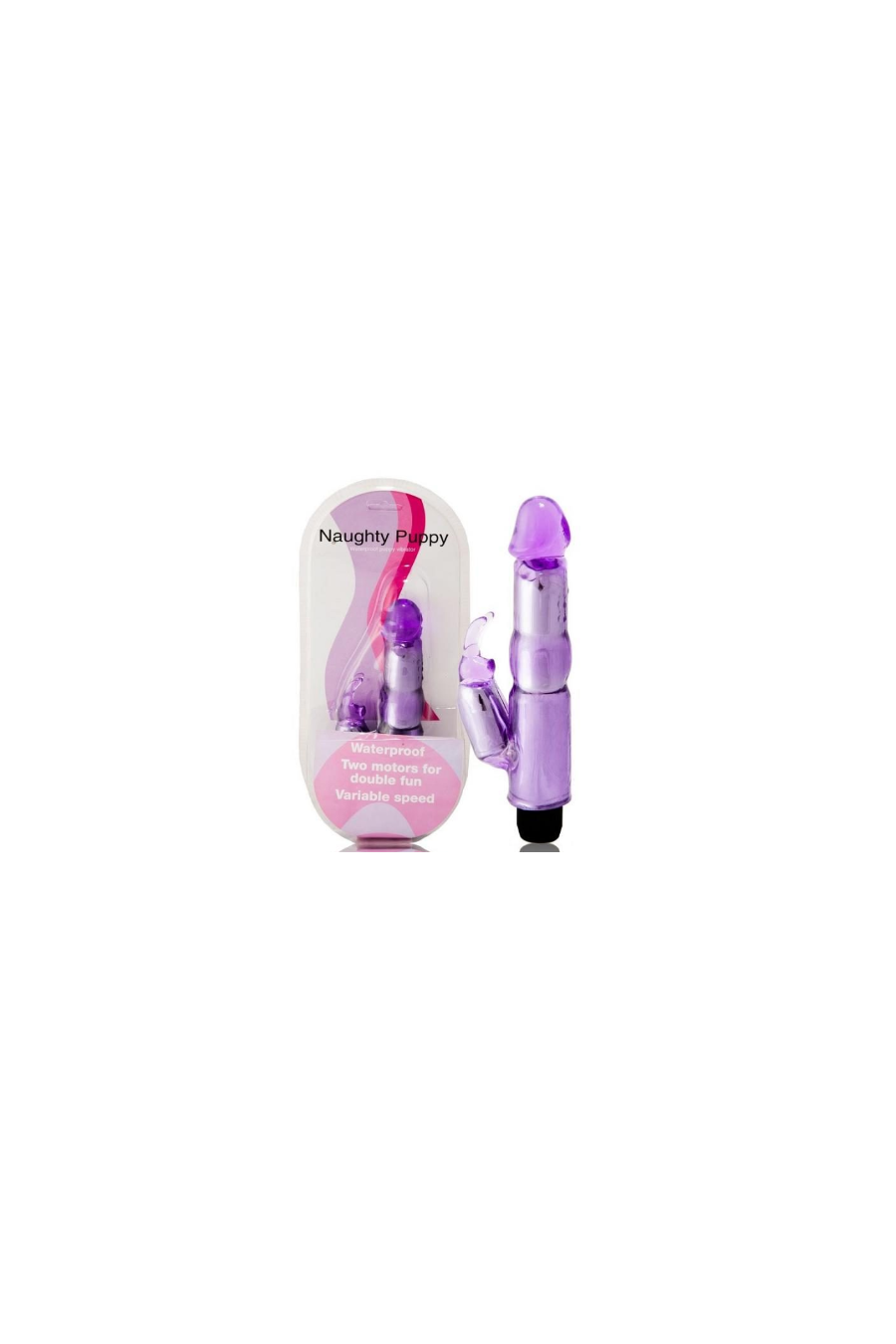 Vibrador Naughty Bunny