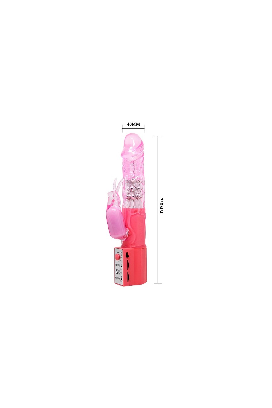 Vibrador Rotador Baile - Cute Baby