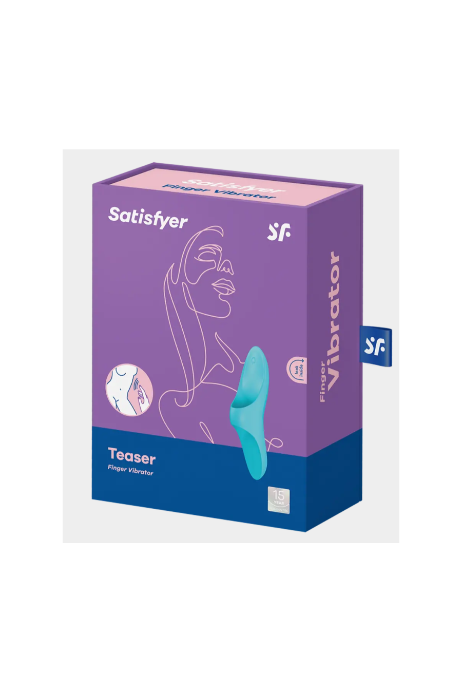 Vibrador para Dedo Satisfyer Teaser