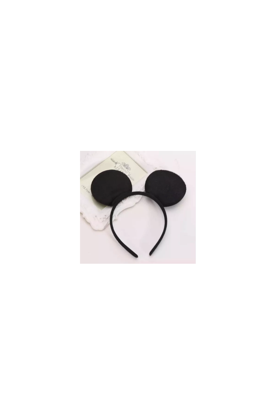 Cintillo orejas de mickey mouse