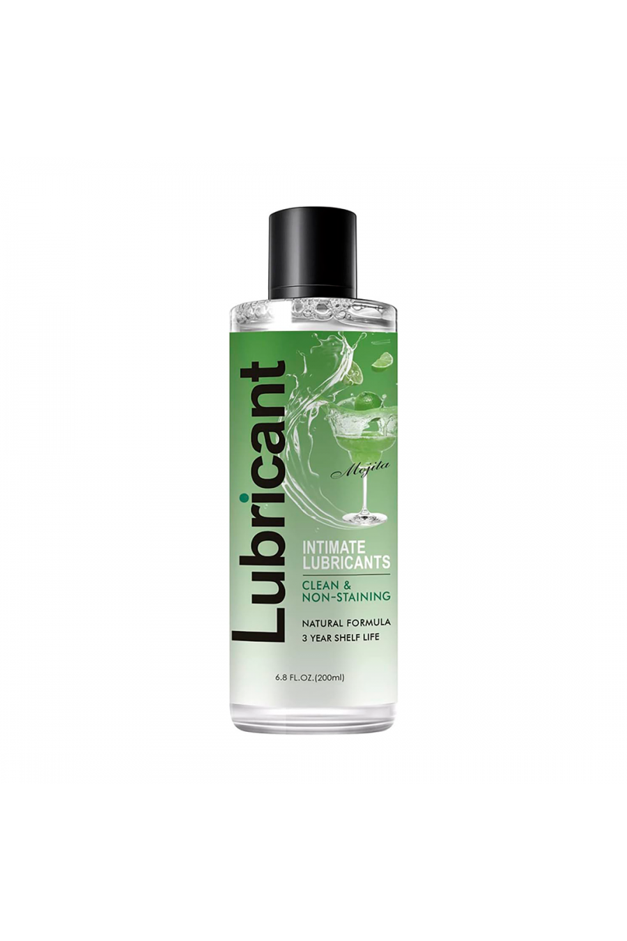 Lubricante sabor mojito 200Ml BedGame