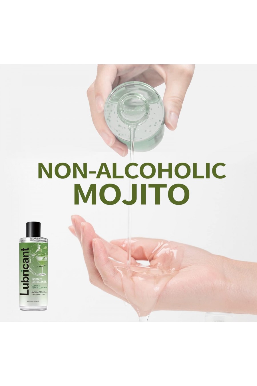 Lubricante sabor mojito 200Ml BedGame