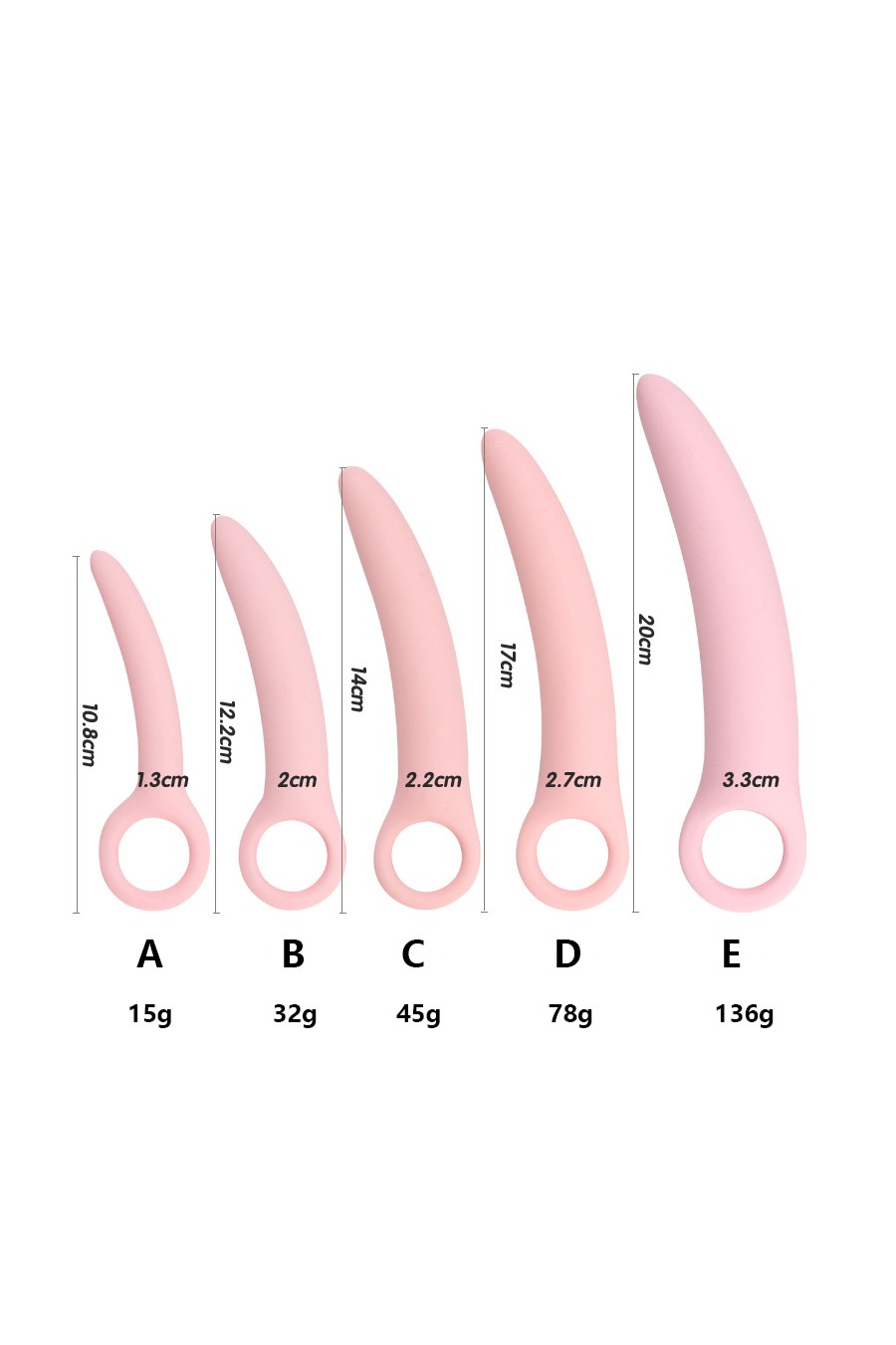 Kit Dilatador Vaginal Top-notch