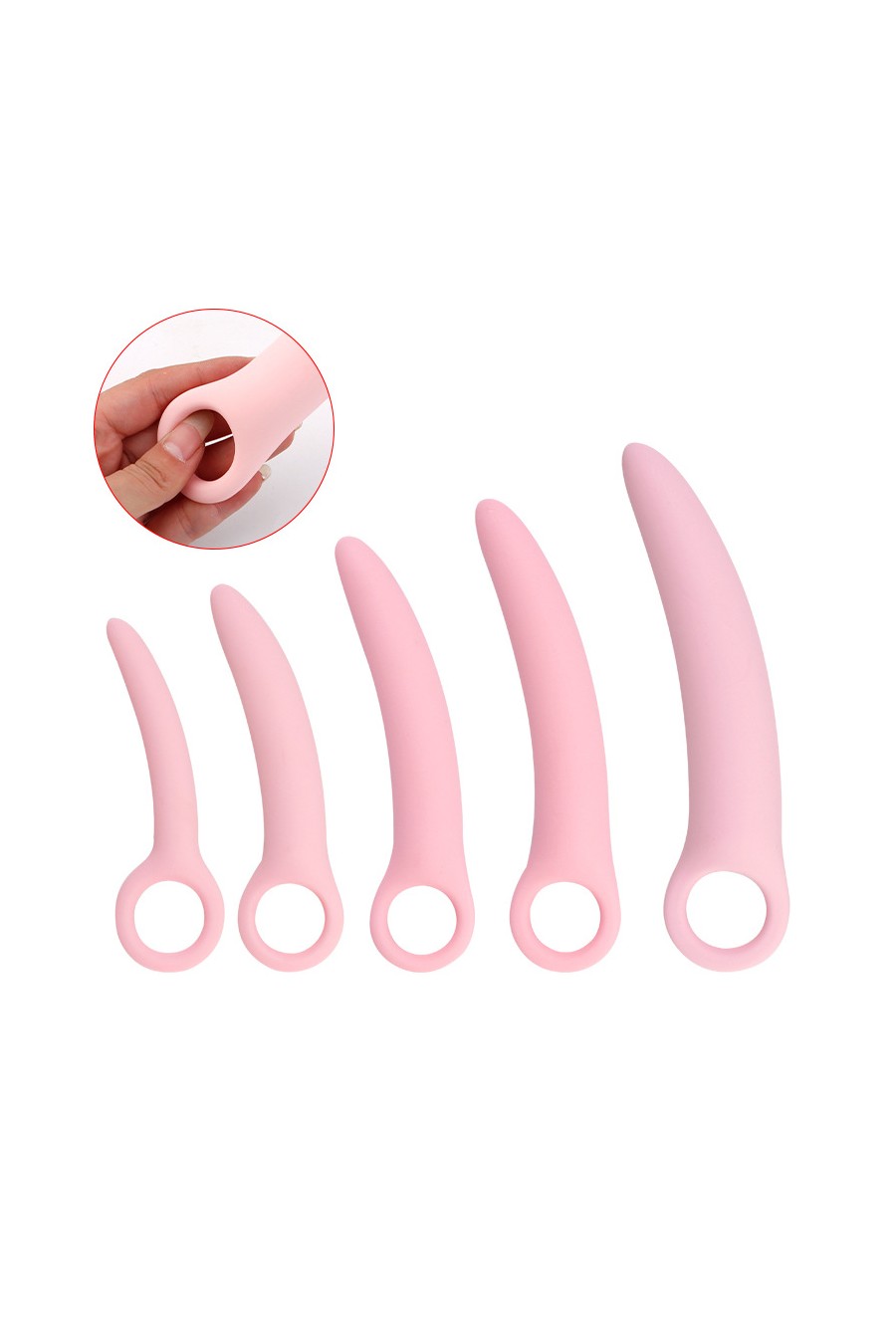 Kit Dilatador Vaginal Top-notch