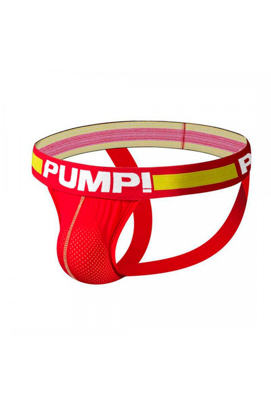 Jockstrap PUMP! Plus Size L-XL Malla